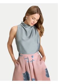 Swing Spódnica midi 2AK00300 Różowy Regular Fit. Kolor: różowy. Materiał: syntetyk #5