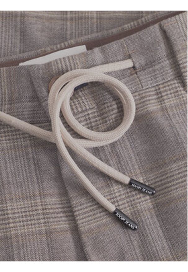 JOOP! Jeans Spodnie materiałowe 15 JJF-81Maxton 30047667 Beżowy Modern Fit. Kolor: beżowy. Materiał: wiskoza