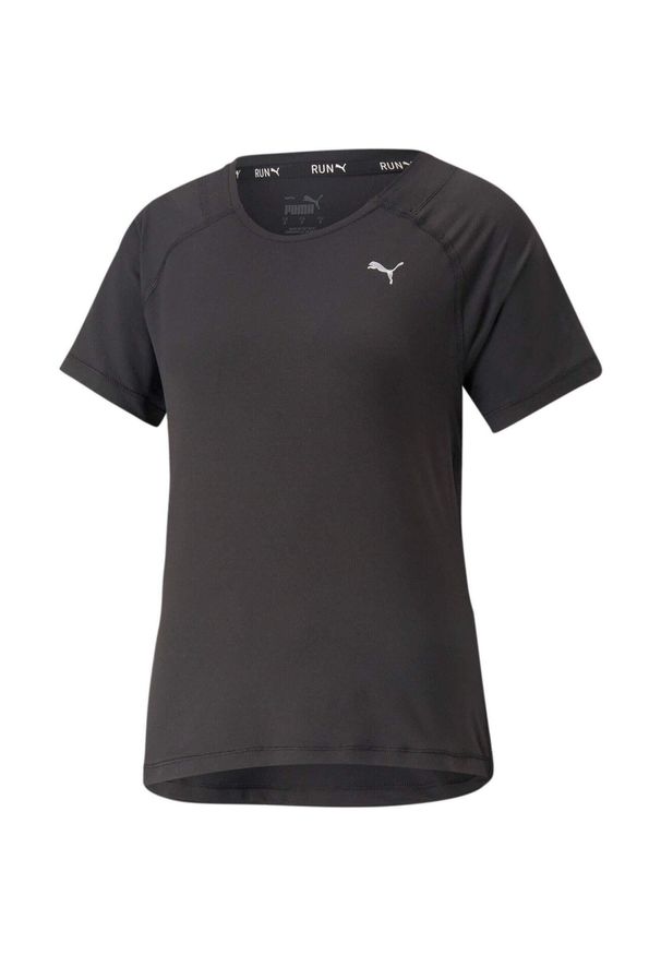 Podkoszulek Puma Run Cloudspun Ss Tee W, Kobiety. Kolor: czarny. Materiał: materiał, syntetyk. Sport: bieganie