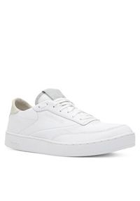 Reebok Sneakersy Club C Clean GW5107 Biały. Kolor: biały. Materiał: skóra. Model: Reebok Club #2