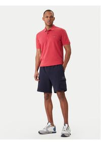 Napapijri Szorty sportowe N-Box Logo Cargo NP0A4I59 Granatowy Regular Fit. Kolor: niebieski. Materiał: bawełna. Styl: sportowy #3