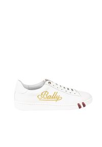 Bally Sneakersy "Wiera" | 6231693 | Wiera | Kobieta | Biały. Kolor: biały. Materiał: skóra. Wzór: aplikacja #4