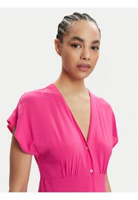 only - ONLY Sukienka letnia Nova Mollie 15317841 Różowy Regular Fit. Kolor: różowy. Materiał: wiskoza. Sezon: lato #5