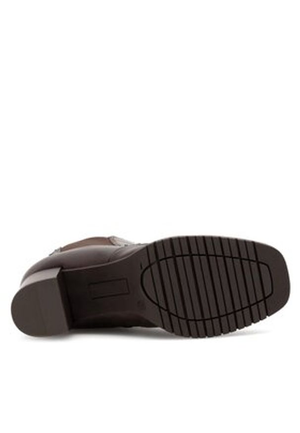 Sergio Bardi Botki WB-C1042-01SB Brązowy. Kolor: brązowy. Materiał: materiał