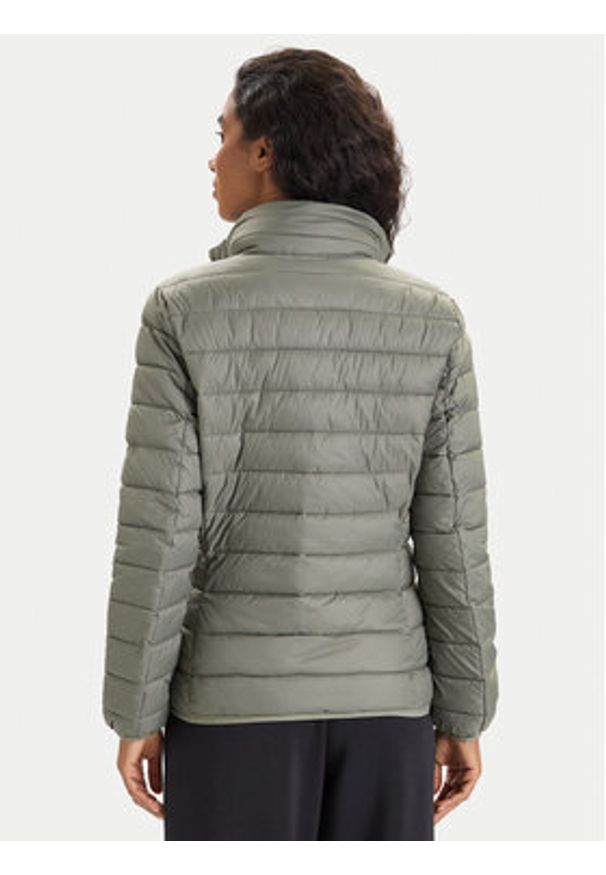 EA7 Emporio Armani Kurtka przejściowa 7W000473 AF12477 U8142 Zielony Slim Fit. Kolor: zielony. Materiał: syntetyk