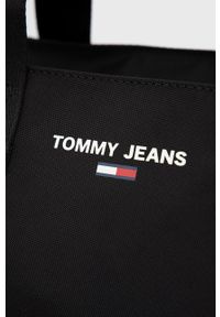 Tommy Jeans torebka kolor czarny. Kolor: czarny. Rodzaj torebki: na ramię #4
