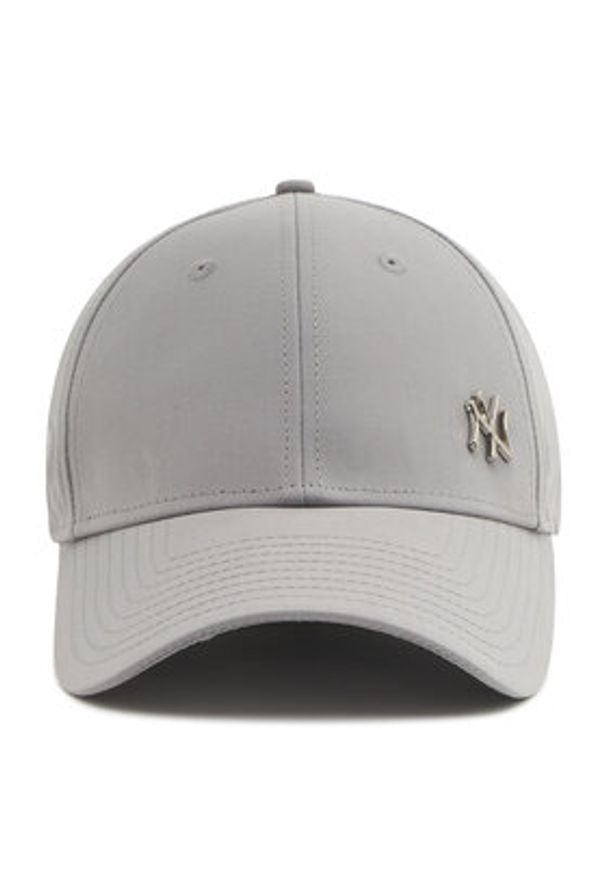 New Era Czapka z daszkiem Mlb Flawless Logo B 11198849 Szary. Kolor: szary. Materiał: materiał