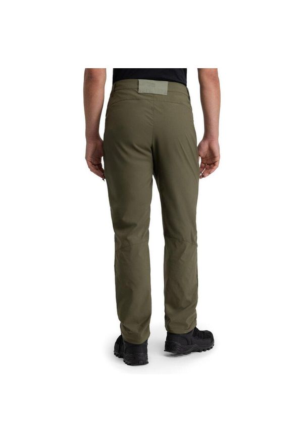 SIROKO - Męskie lekkie spodnie trekkingowe Siroko Traverse Green. Kolor: zielony. Sport: turystyka piesza