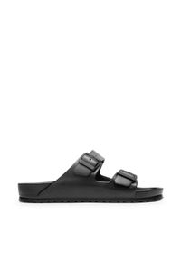 Klapki Birkenstock. Kolor: czarny