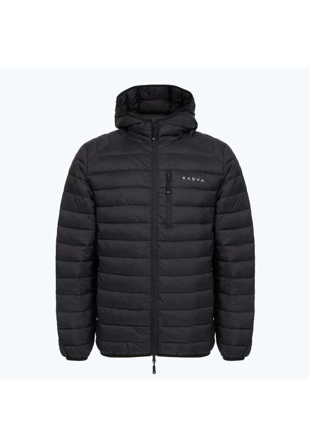 Kurtka męska KADVA Canyon. Kolor: czarny. Sport: turystyka piesza