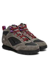 Nike Trekkingi FD0212 001 Szary. Kolor: szary. Materiał: zamsz, skóra. Sport: turystyka piesza #4