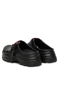 Hunter Klapki HFRW0004252 Czarny. Kolor: czarny