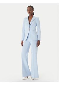 Rinascimento Spodnie palazzo CFC0127878003 Błękitny Wide Leg. Kolor: niebieski. Materiał: syntetyk #5