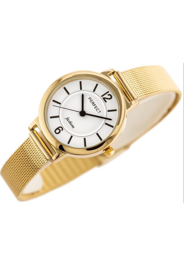Zegarek Perfect ZEGAREK DAMSKI PERFECT F203-5 (zp975b)