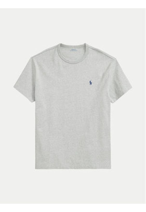 Polo Ralph Lauren T-Shirt Classics 710811284004 Szary Regular Fit. Typ kołnierza: polo. Kolor: szary. Materiał: bawełna