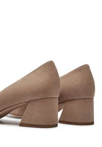 HÖGL Czółenka Kim 8-104502 Beżowy. Kolor: beżowy. Materiał: zamsz, skóra #5