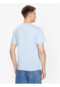 Trussardi Jeans - Trussardi T-Shirt 52T00724 Błękitny Regular Fit. Kolor: niebieski. Materiał: bawełna #4