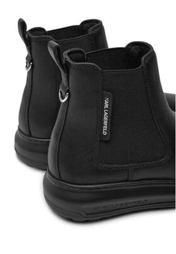 Karl Lagerfeld - KARL LAGERFELD Sztyblety KL67564 Czarny. Kolor: czarny. Materiał: skóra