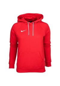 Bluza sportowa damska Nike Park 20 Hoodie. Kolor: czerwony #1