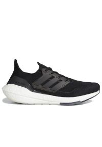 Adidas - Buty adidas Ultraboost 21 FY0378 - czarne. Zapięcie: sznurówki. Kolor: czarny. Materiał: materiał, guma. Szerokość cholewki: normalna