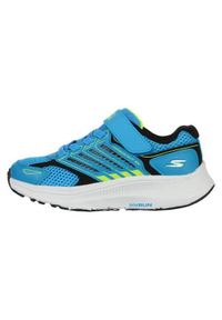 skechers - Buty do chodzenia dla dzieci Skechers Go Run Consistent 2. Kolor: niebieski, wielokolorowy. Materiał: syntetyk, materiał. Szerokość cholewki: normalna. Sport: turystyka piesza, bieganie