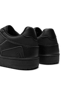 Guess Sneakersy Sava Low FMTSAL PAC12 Czarny. Kolor: czarny. Materiał: skóra #6