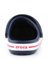 Klapki Crocs Crocband Clog Jr 204537-485 niebieskie. Kolor: niebieski. Materiał: materiał #6