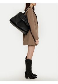 Armani Exchange Torebka XW000284 AF11902 UC001 Czarny. Kolor: czarny. Materiał: skórzane #2