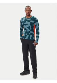 Adidas - adidas Polar Terrex Multi Printed JM0137 Kolorowy Regular Fit. Materiał: syntetyk. Wzór: kolorowy #3