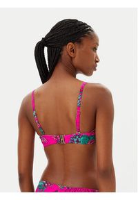 Chantelle Góra od bikini Sauvage C17UNK Różowy. Kolor: różowy. Materiał: syntetyk