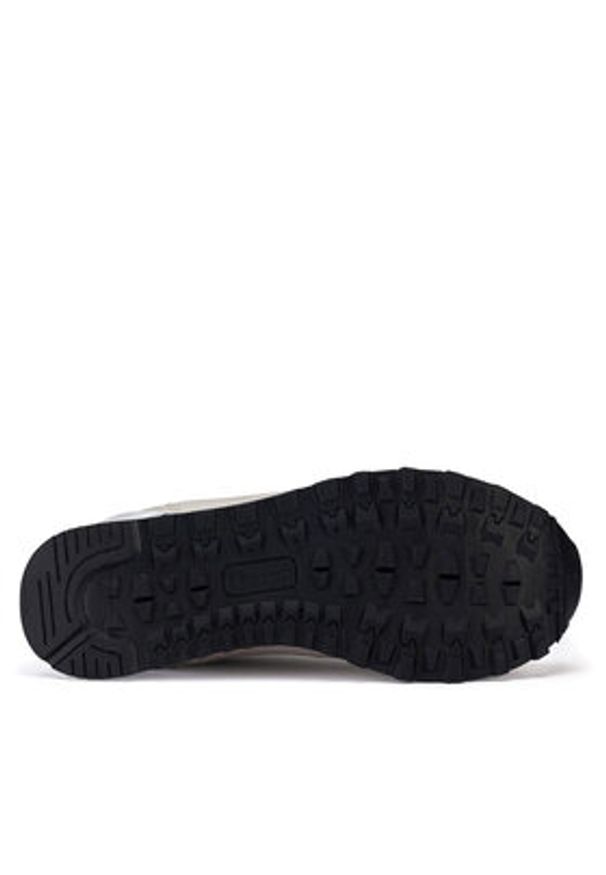 Champion Sneakersy RR CHAMP PLAT LOW S11719-MS001 Beżowy. Kolor: beżowy. Materiał: skóra