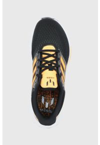 Adidas - adidas buty do biegania Eq21 Run kolor czarny. Nosek buta: okrągły. Zapięcie: sznurówki. Kolor: czarny. Materiał: materiał, guma. Szerokość cholewki: normalna. Sport: bieganie #3