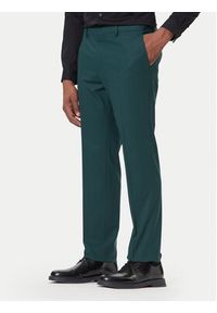 Hugo - HUGO Garnitur Arti-Hesten253X 50544524 Zielony Extra Slim Fit. Kolor: zielony. Materiał: syntetyk #7