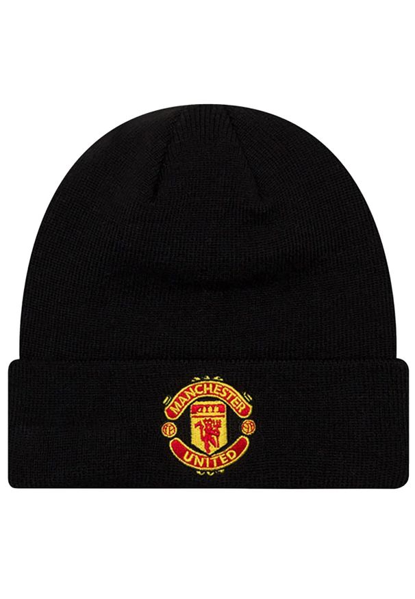 Czapka New Era Ts Mu30 Cuff Knit. Kolor: czarny. Styl: sportowy