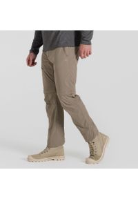 CRAGHOPPERS - Spodnie turystyczne męskie Craghoppers NosiLife Pro Convertible Trouser III. Kolor: brązowy