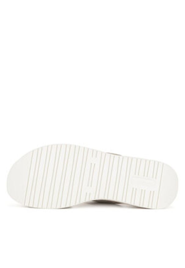 Remonte Sandały D1J53-90 Złoty. Kolor: złoty. Materiał: skóra