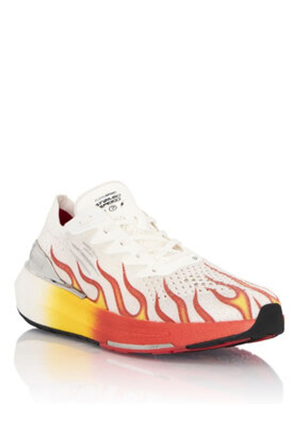 Plein Sport Sneakersy SAFS USC0928 STE003N Biały. Kolor: biały. Materiał: materiał