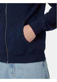 TOMMY HILFIGER - Tommy Hilfiger Bluza MW0MW43382 Granatowy Regular Fit. Kolor: niebieski. Materiał: bawełna #5