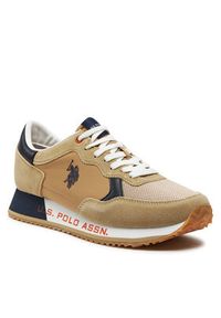 U.S. Polo Assn. Sneakersy CLEEF006 Biały. Kolor: biały #4