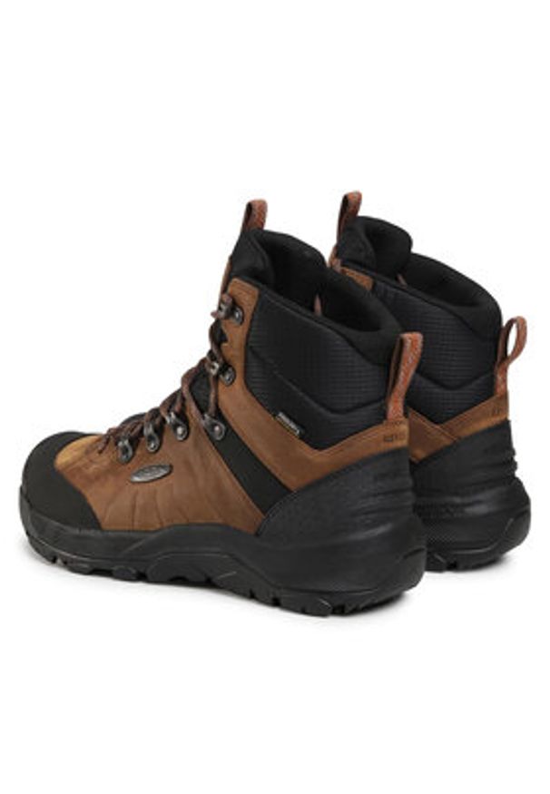 keen - Keen Trekkingi Revel IV Mid Polar 1024136 Brązowy. Kolor: brązowy. Materiał: nubuk, skóra. Sport: turystyka piesza