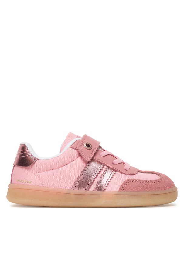 Sneakersy Mayoral. Kolor: różowy