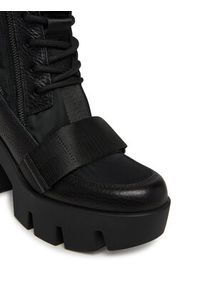 United Nude Trzewiki Grip Combat Mid 1096201165 Czarny. Kolor: czarny. Materiał: skóra #6