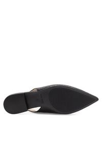 Nine West Baleriny AAFIA JF2187-1 Czarny. Kolor: czarny. Materiał: materiał #7