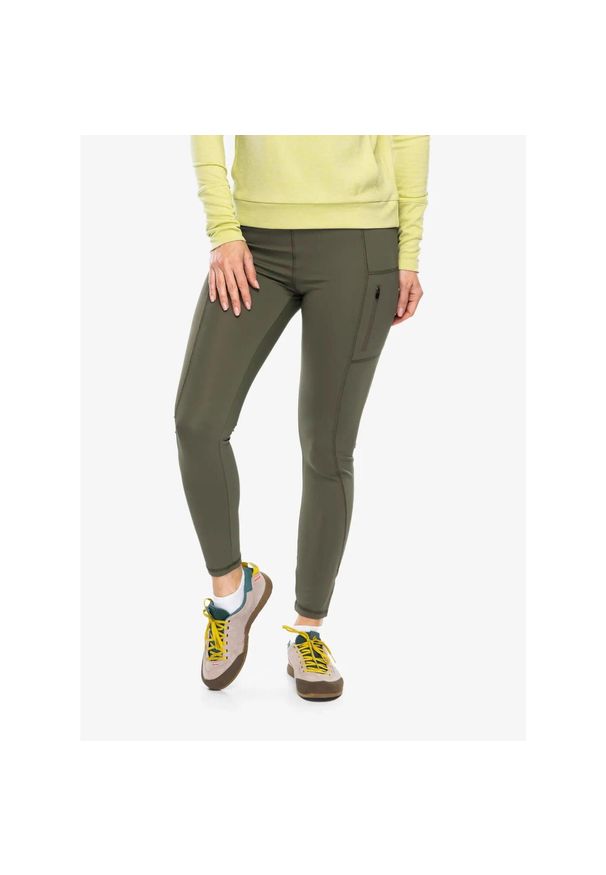 CRAGHOPPERS - Legginsy damskie Craghoppers NosiLife Adeena. Kolor: zielony