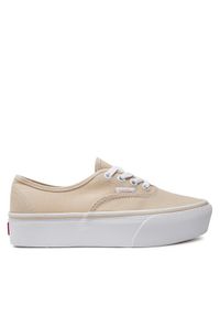 Vans Tenisówki Ua Authentic Platform 2.0 VN0A3AV8J921 Szary. Kolor: szary. Obcas: na platformie