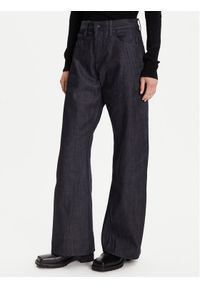 G-Star RAW - G-Star Raw Jeansy Contor 3D D27690-D315 Granatowy Wide Leg. Kolor: niebieski