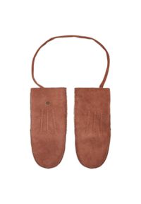 EMU Australia Rękawiczki Damskie Birrarung W7011 Brązowy. Kolor: brązowy. Materiał: skóra #1