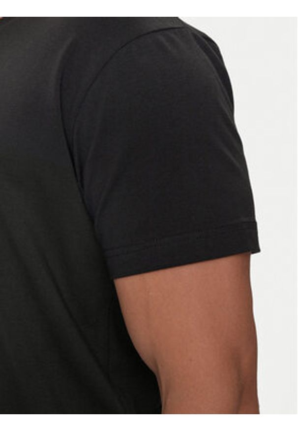 Pierre Cardin Komplet t-shirtów 29990.000.9000 Czarny Modern Fit. Kolor: czarny. Materiał: bawełna