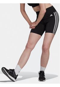 Adidas - adidas Szorty sportowe Essentials HK9964 Czarny Slim Fit. Kolor: czarny. Materiał: syntetyk #1