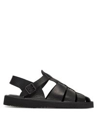 Sandały Fracap. Kolor: czarny #1